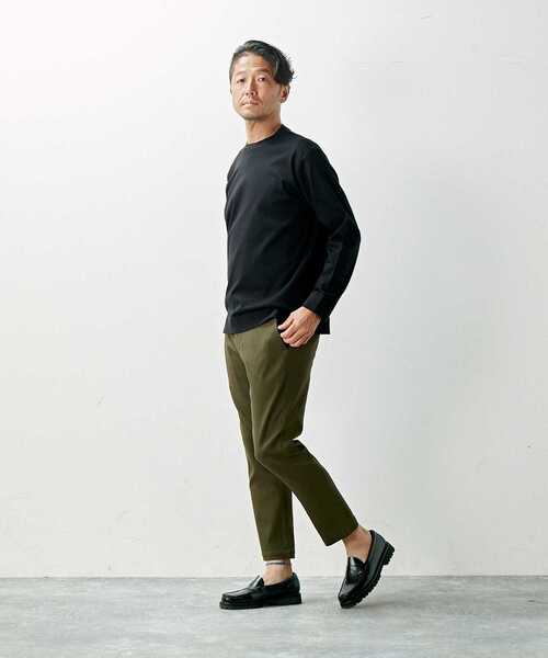 「MEN'S MELROSE」 チノパンツ 4 ブルー メンズ_画像8