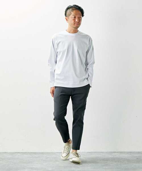 「MEN'S MELROSE」 チノパンツ 4 ブルー メンズ_画像9