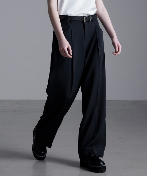 「Loose/ルース」 パンツ L グレー レディース_画像5