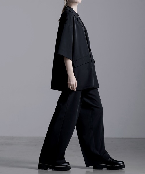 「Loose/ルース」 パンツ L グレー レディース_画像7