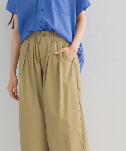 「OMNES」 パンツ X-LARGE ベージュ レディース_画像5