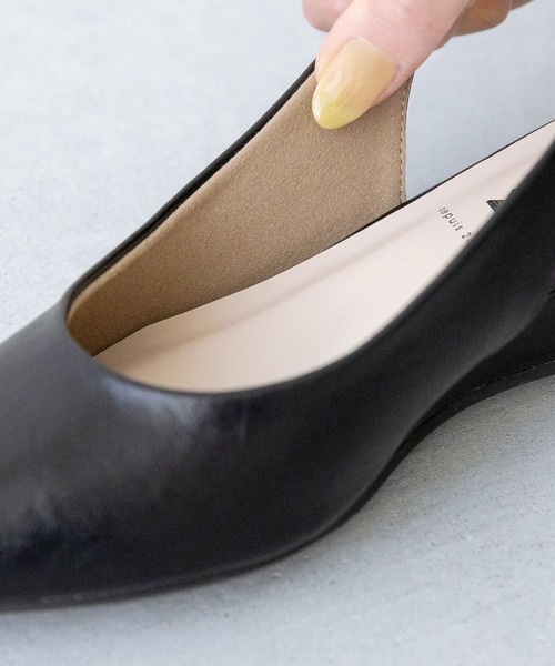 「menue」 シューズ 23.0cm シルバー レディース_画像2