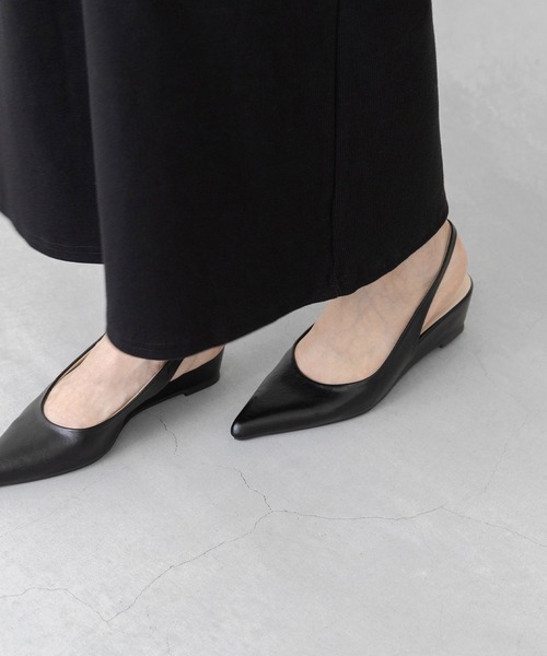 「menue」 シューズ 23.0cm シルバー レディース_画像7