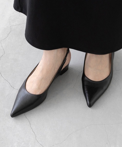 「menue」 シューズ 23.0cm シルバー レディース_画像8