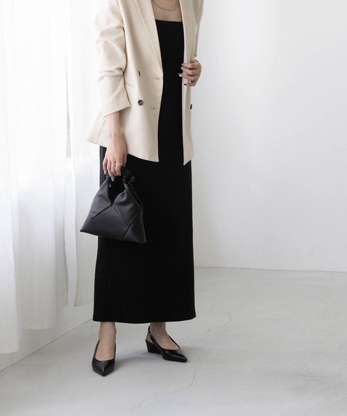 「menue」 シューズ 23.0cm シルバー レディース_画像9