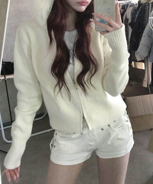 「lilful」 ショートパンツ S ブラック レディース_画像8