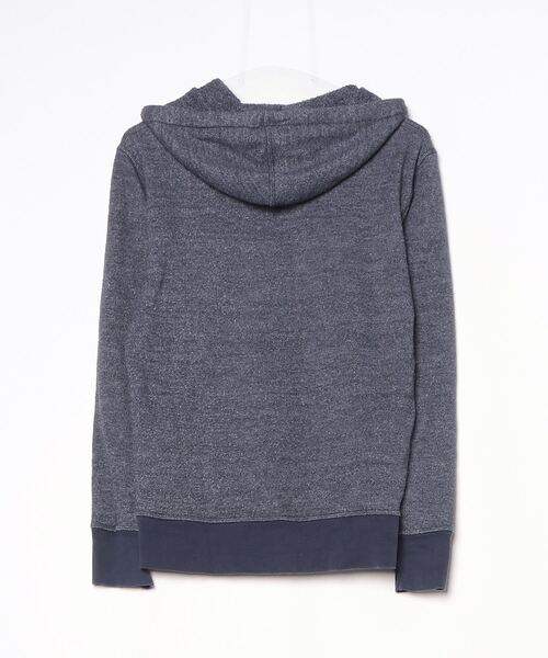 「ESTNATION」 ジップアップパーカー SMALL ネイビー メンズ_画像2