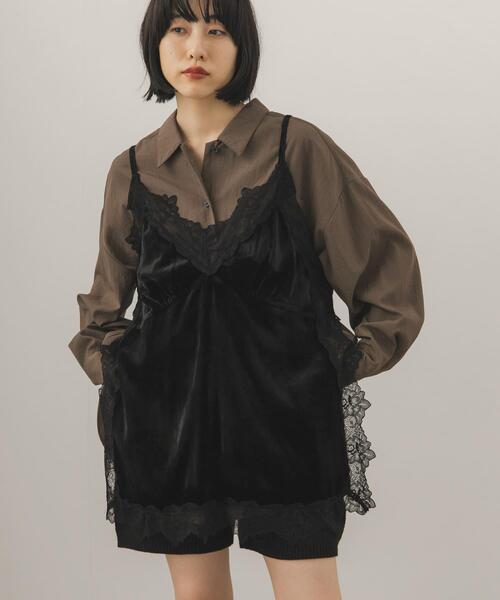 HYSTERIC GLAMOUR（ヒステリックグラマー） キャミソール I'M A MESS
