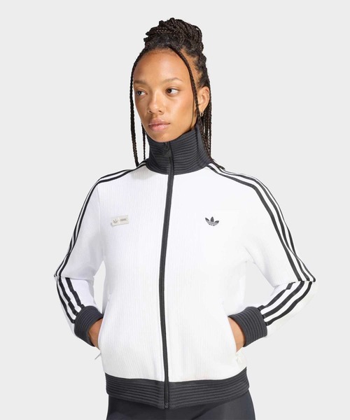 新品 アディダスオリジナルス2WAYトラックジャケットトラックトップ adidas（アディダス） ジャージ アディルナ シーズン2xジェニー