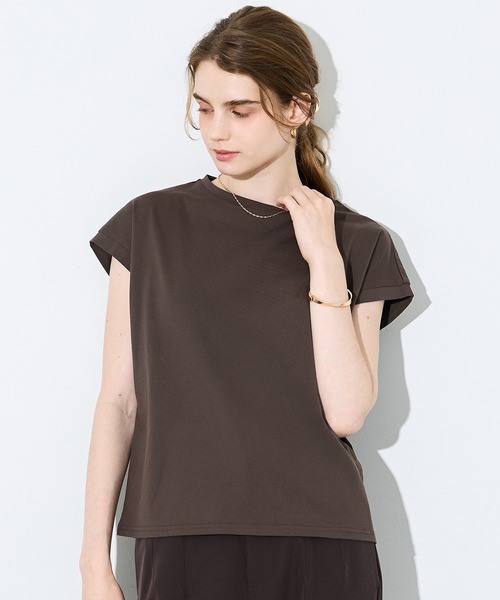 coca（コカ） tシャツ 半袖 「西山茉希様着用」＼新色追加／フレンチ