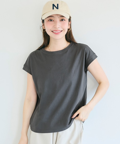 coca（コカ） tシャツ 半袖 「西山茉希様着用」＼新色追加／フレンチ