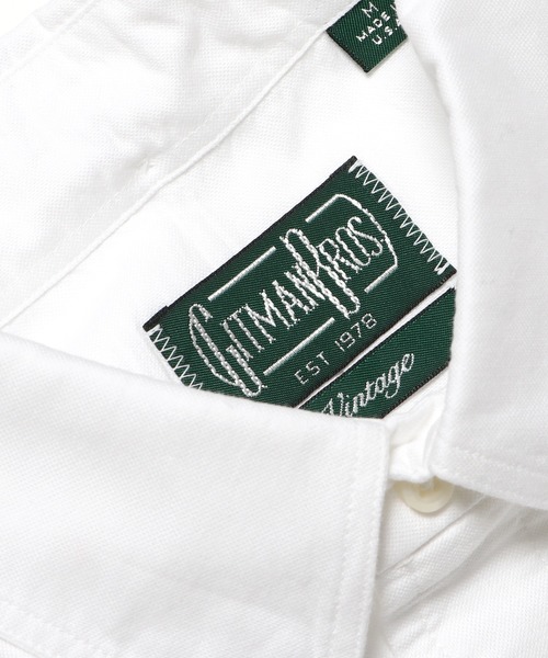GITMAN BROS.（ギットマンブラザーズ） シャツ GITMAN VINTAGE