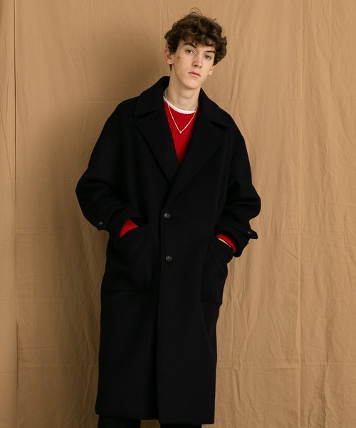 コート チェスターコート カシミアメルトンオフセットコート Zozotown Paypayモール店 通販 Paypayモール