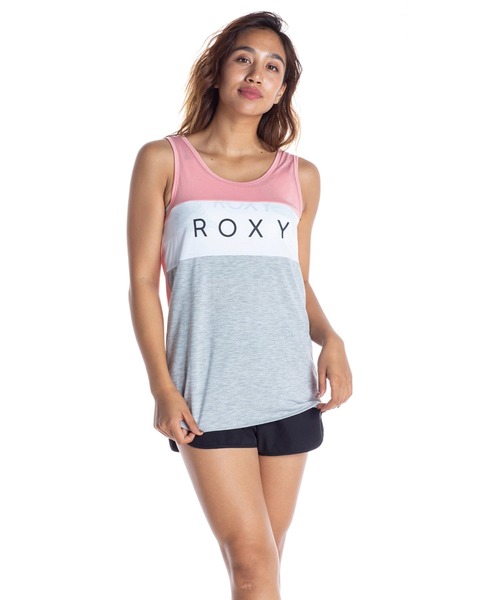 タンクトップ Move On Tank ロキシー タンクトップ フィットネス ジム ヨガ ランニング ルームウェアにも Zozotown 通販 Paypayモール