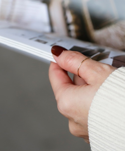 SIENA ROSE（シエナロゼ） 指輪 リング TREASURE CHEST・ワイヤー