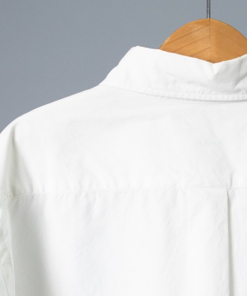 からはパリ シャツ ZOZOTOWN PayPayモール店 - 通販 - PayPayモール ブラウス BUTTON DOWN SHIRT ボタンダウンシャツ ♠ションを
