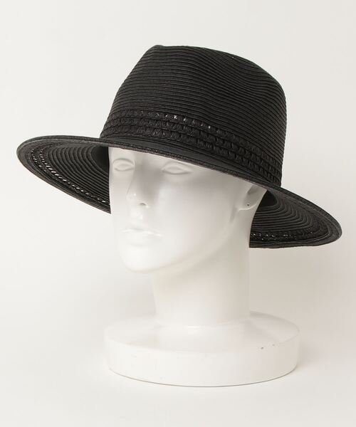 帽子 ハット RIVER UP PAPER LONG BRIM HAT / リバーアップ ペーパー ロングブリム ハット