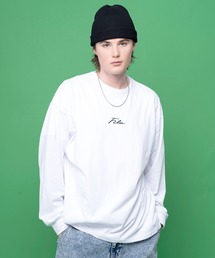 FILA(フィラ)★UNI_white rockグラフィック長袖Tシャツ_3色 FILA(フィラ)☆UNI_white rockグラフィック長袖Tシャツ_3色