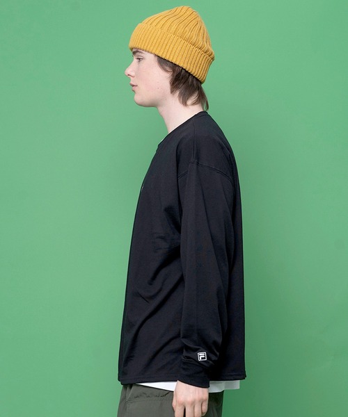 FILA tシャツ 「FILA/フィラ」WEB限定 筆記体刺繍 ビック