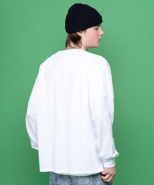 FILA(フィラ)★UNI_white rockグラフィック長袖Tシャツ_3色 FILA(フィラ)☆UNI_white rockグラフィック長袖Tシャツ_3色