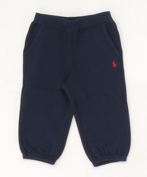 パンツ コットンブレンド フリース パンツ キッズ 子供服 男の子 女の子の画像