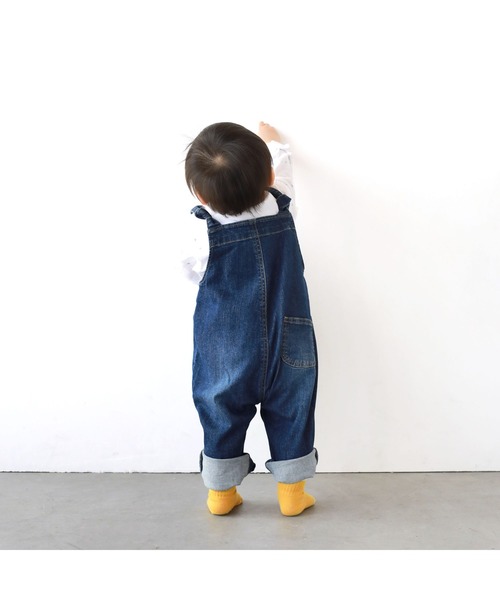 L.COPECK サロペット オーバーオール ライトデニム