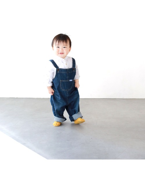 L.COPECK（エルコペック） サロペット オーバーオール ライトデニム