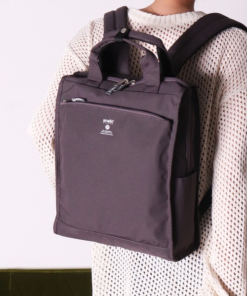 anello（アネロ） デイバック リュック (LF)「anello」2WAY 10ポケット