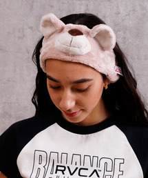 ※アーティストベア*アニマル人形*パット ヘアバンド　レッサーパンダ