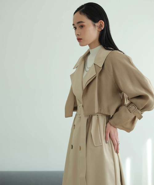 LADYMADE（レディメイド） トレンチコート コート マルチウェイ