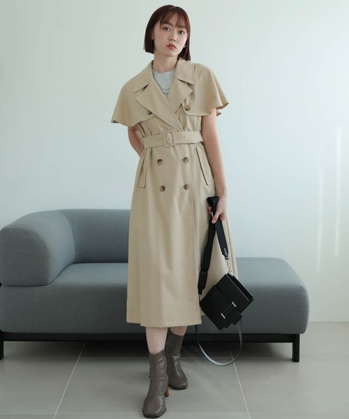 LADYMADE（レディメイド） トレンチコート コート マルチウェイ