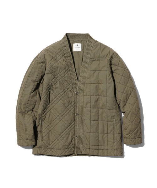 snow peak コート ジャケット UCCP Quilting Jacket メンズ