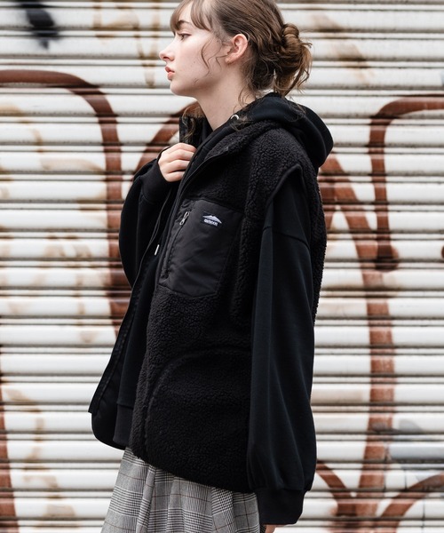 アウトドア OUTDOOR ベスト OUTDOOR PRODUCTS（アウトドアプロダクツ） ベスト ジレ 「OUTDOOR