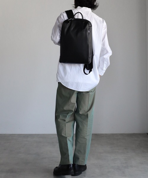 GUSCIO（グッシオ） ビジネスリュック デイバック リュック レザー