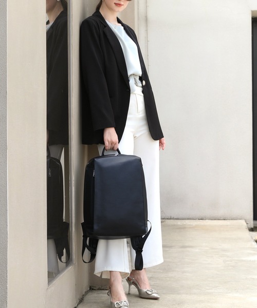 GUSCIO（グッシオ） ビジネスリュック デイバック リュック レザー
