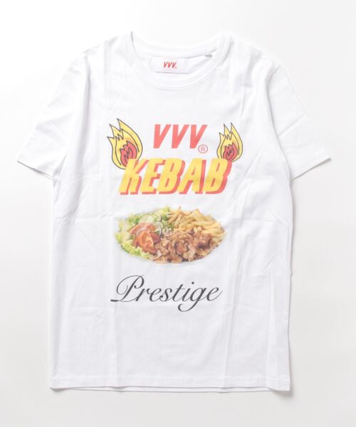 tシャツ 「Veni Vedi Vici」KEBAB PRESTIGE TEE レディース メンズ