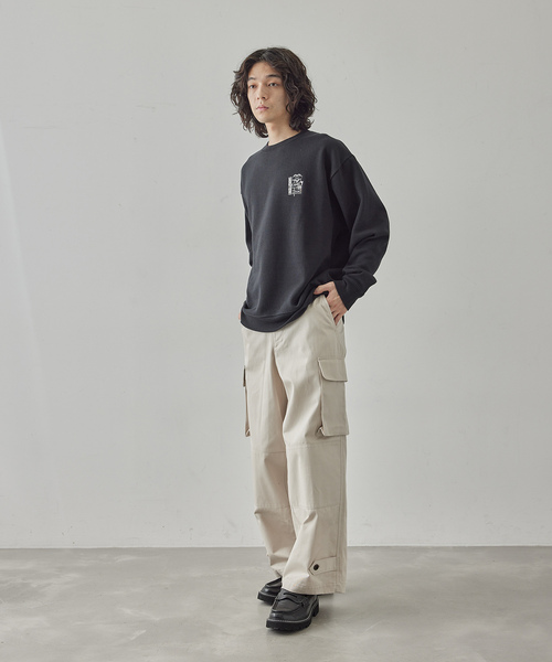 JUNRED（ジュンレッド） トレーナー スウェット ネオンサインバック