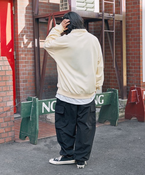 U.S. POLO ASSN.（ユーエスポロアッスン） カーゴパンツ 別注 ロゴ刺繍