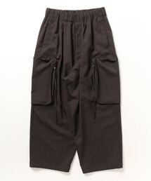 My Beautiful Landlet ホワイトカーゴパンツ my beautiful landlet カーゴパンツ 「my landlet」TROPICAL