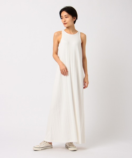 ETRE TOKYO 「ETRE TOKYO」 ノースリーブワンピース FREE ホワイト  