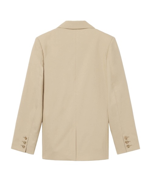 A.P.C. コート アウター VESTE PRUNE LONGUE 24P JPS レディース