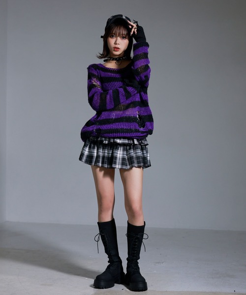 【希少.美品】d.i.a. キャップ　109 ギャル　ダメージ加工 セール】ダメージ加工キャップ（キャップ）｜sedacle（セダクル