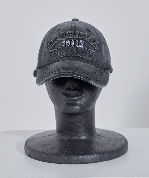 Diable baiser（ディアブルベーゼ） キャップ 帽子 ダメージ加工