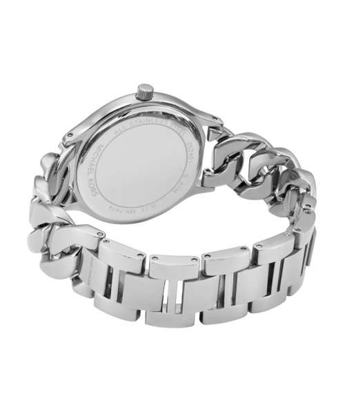 MICHAEL KORS マイケルコース ステンレススチールレディースウォッチ Amazon | マイケルコース 時計 MK MICHAEL KORS シリコン