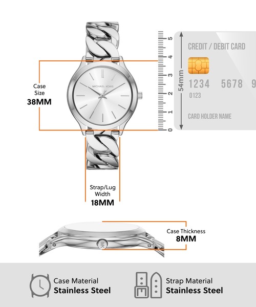 MICHAEL KORS 腕時計 マイケル・コース レディース アナログ