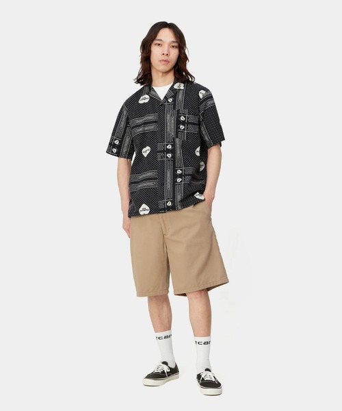 Carhartt シャツ 「Carhartt WIP」S/S HEART BANDANA SHIRT