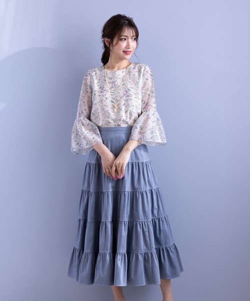Rose Tiara スカート ティアードロングスカート : ZOZOTOWN Rose Tiara スカート ティアードロングスカート : ZOZOTOWN