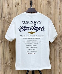 tシャツ EMBROIDERED BLUE ANGELS 半袖Tシャツ メンズ レディース｜ZOZOTOWN Yahoo!店