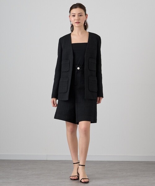 ANAYI38 ストレッチウールキュロットパンツ完売現行商品 本価格35,200 ストレッチウールキュロットパンツ | ANAYI/アナイ | 三越伊勢丹