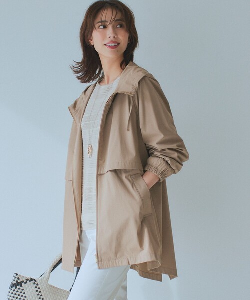 23区（ニジュウサンク） ブルゾン ジャンバー 「洗える/撥水加工